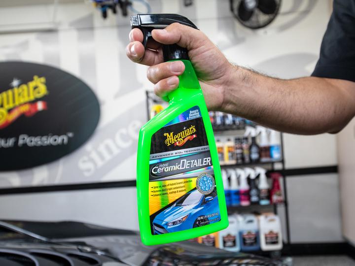 Image du produit Meguiar's Détaillant de céramique hybride (768 ml)