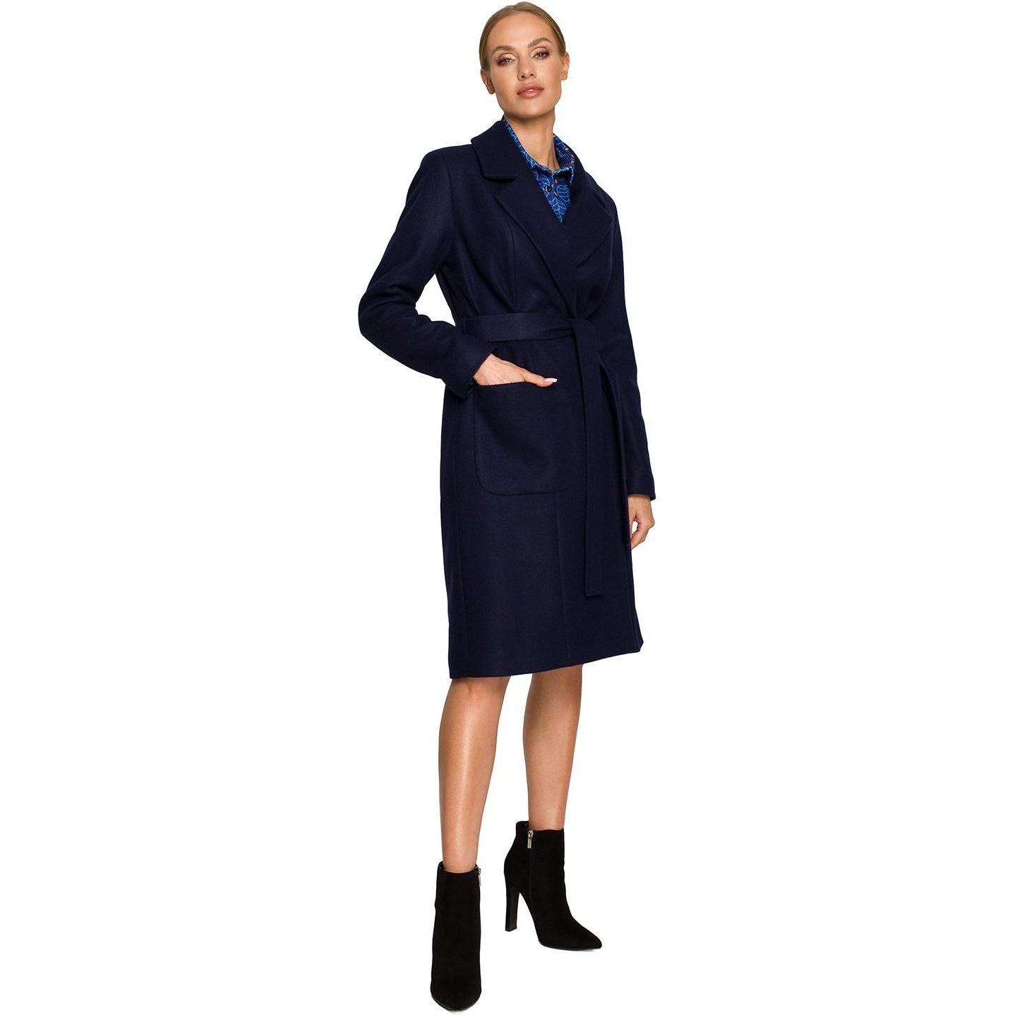 Made of Emotion, Damen, Jacke, Mantel model (L), Blau, L