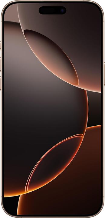 Image du produit Apple iPhone 16 Pro Max (256 Go, Titane désertique, 6.90", SIM + eSIM, 48 Mpx, 5G)