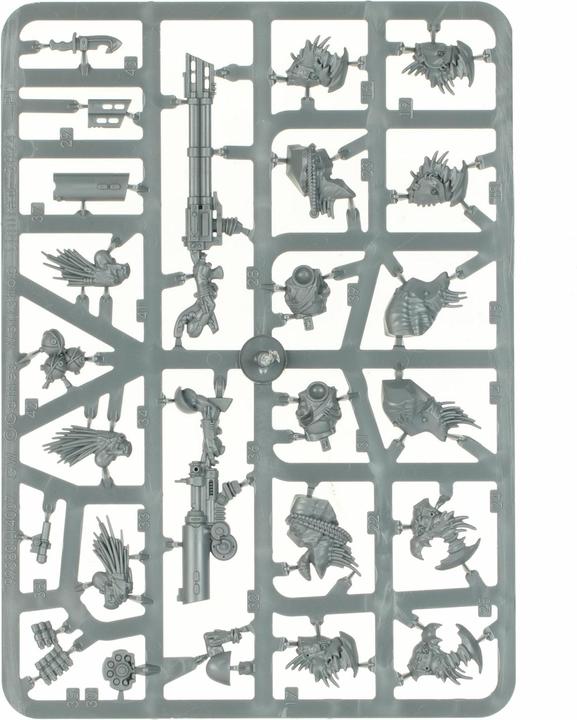 Actual product image Games Workshop Krootox Rider (2024) (Plastic)