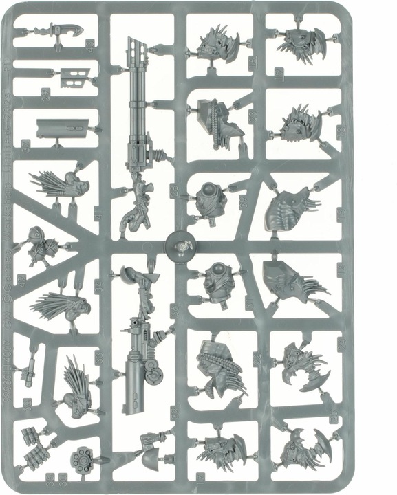 Productafbeelding Games Workshop Krootox Ruiter (2024) (Plastic)