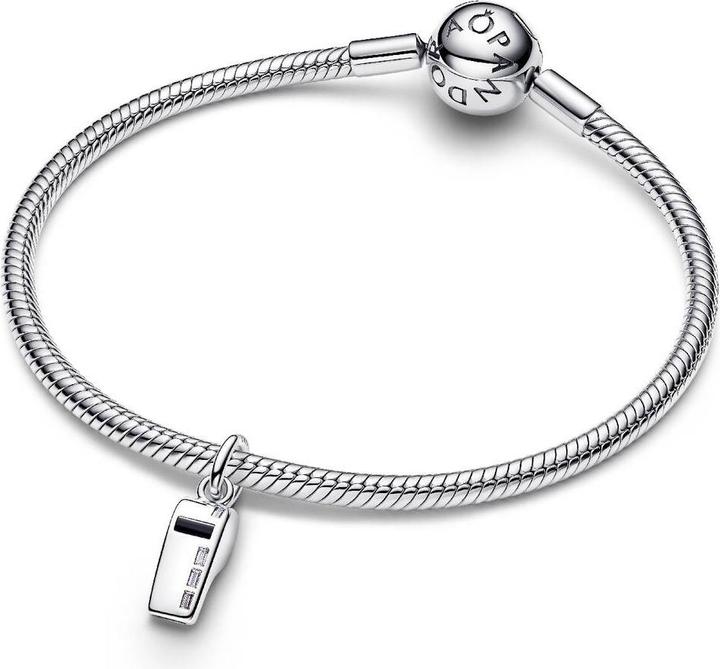 Actual product image Pandora Referee Whistle Dangle Charm (Silver 925)