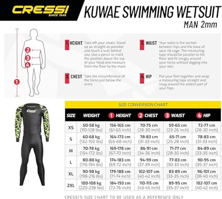 Produktbild Cressi Kuwae (2 mm, XS)