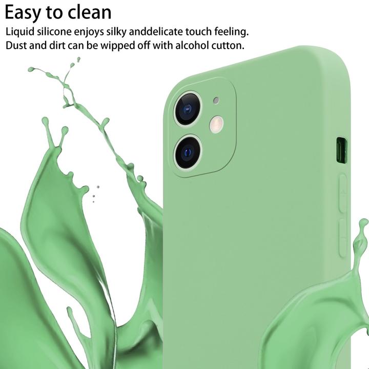 Produktbild Cadorabo TPU Cover Handy Kette Liquid (Apple iPhone 12 mini)