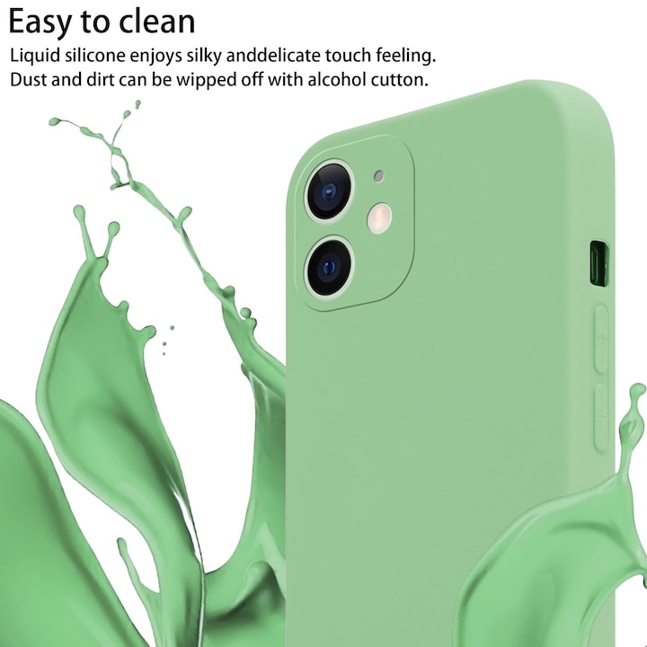 Produktbild Cadorabo TPU Cover Handy Kette Liquid (Apple iPhone 12 mini)