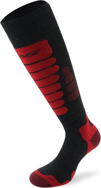 Grigio scuro, Rosso