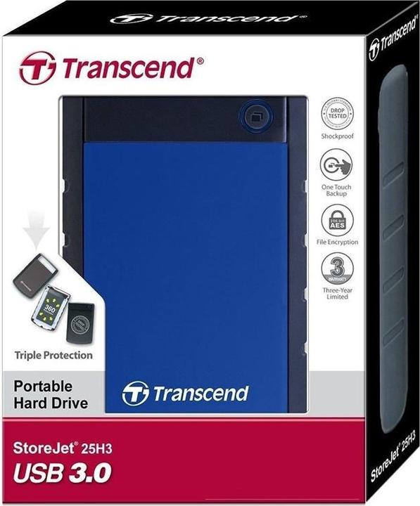 Productafbeelding Transcend StoreJet 25H3 (2 TB)