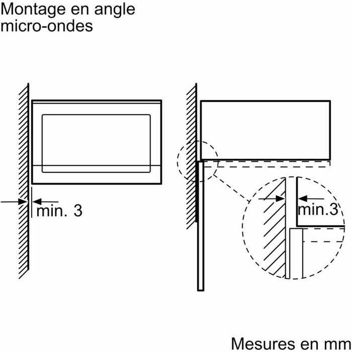 Image du produit Bosch Hausgeräte BFL523MW1F