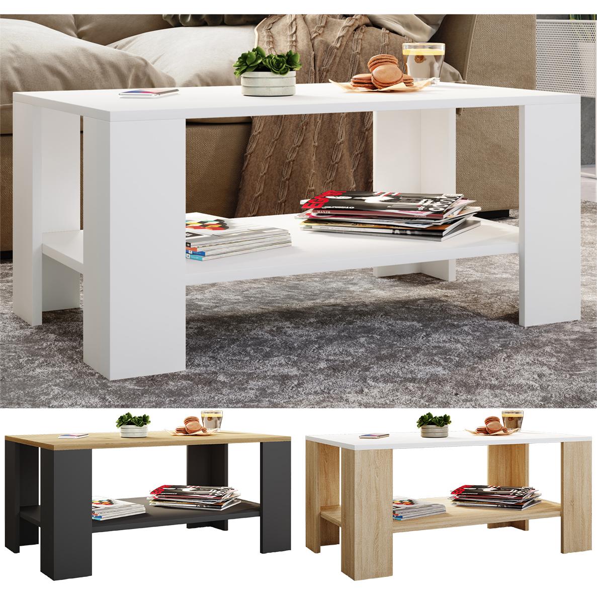 VCM, Couchtisch + Beistelltisch, Dalus (90 x 53 x 41 cm)