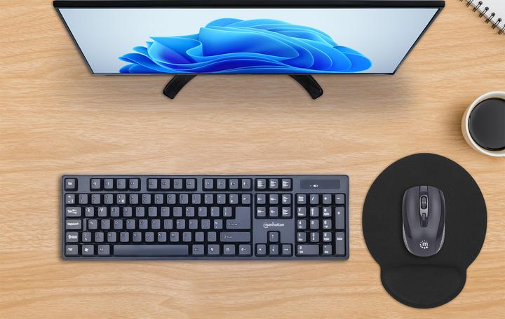 Actual product image Manhattan Ergonomic mouse mat (S)
