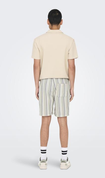 Produktbild Only & Sons ONSTREV Mittlere Taille Normal geschnitten Shorts Sweat-Shorts (S)