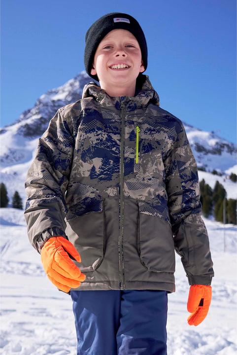 Immagine prodotto Mountain Warehouse Bambini Cosmos Impermeabile Giacca da Sci (140)
