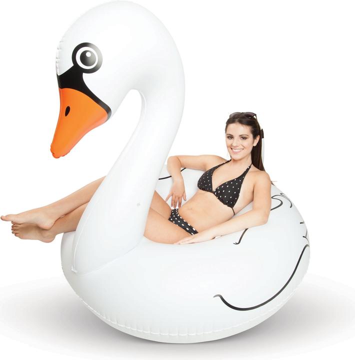Produktbild BigMouth Schwimmring Schwan