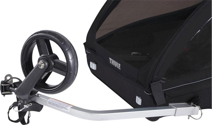 Actual product image Thule Coaster XT Child transport stroller, black