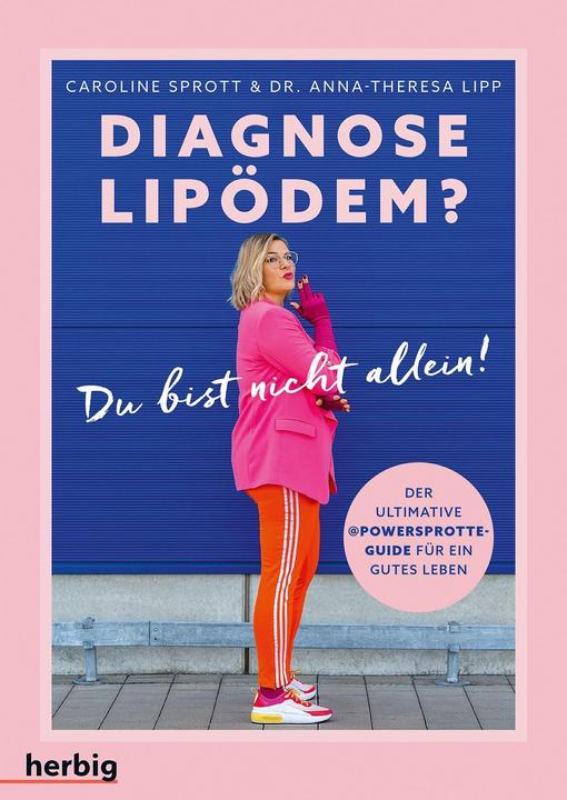 Produktbild Diagnose Lipödem? (Deutsch, Anna-Theresa Lipp, Caroline Sprott, 2023)