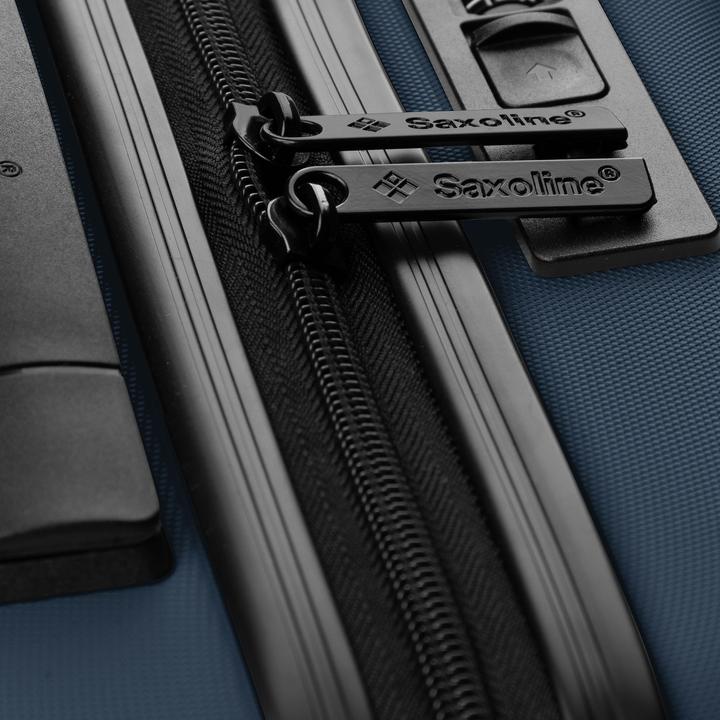 Produktbild Saxoline Miami 4 Rollen Trolley M 65 cm mit Dehnfalte (70 l)