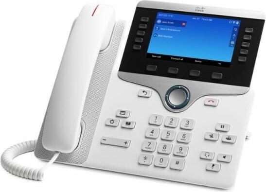 Cisco IP Phone 8861 IP-Telefon Weiss