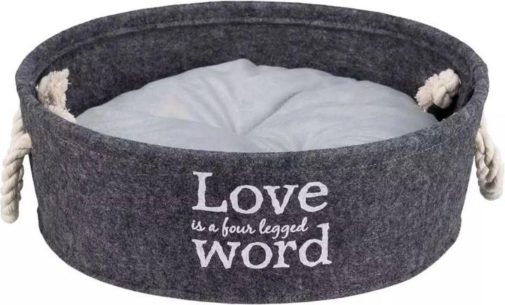 Produktbild Trixie Bett Lian, ø37cm, grau (Hund)