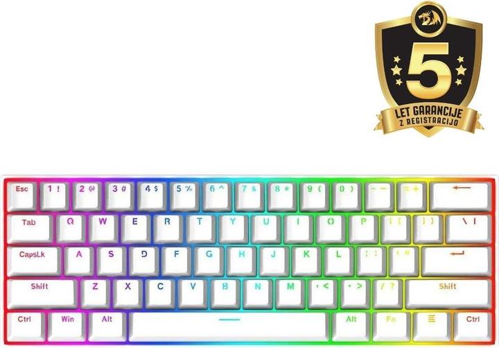 Image du produit Redragon K630W-RGB RED (US, Filaire)