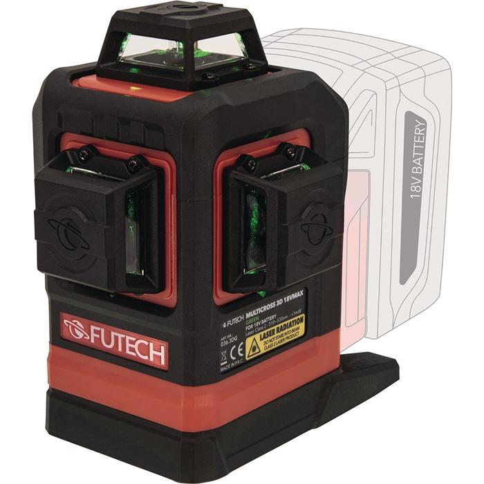 Futech, Linienlaser, Multilinienlaser Multicross 3D