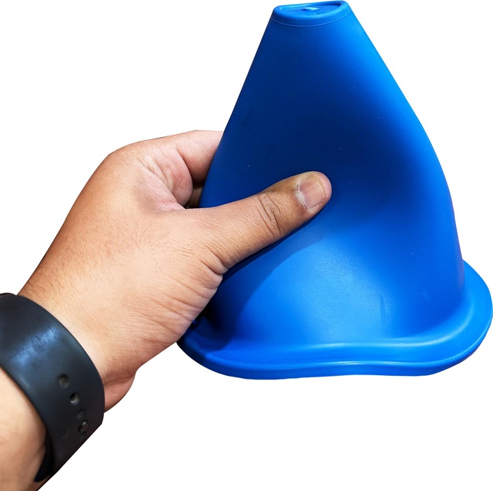 Actual product image Sport-Thieme Elastic marking cone set