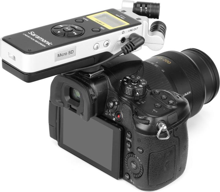 Image du produit Saramonic Dictofonas SR-Q2 8GB (Divers)