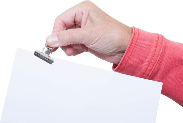 Actual product image Maul Paper Clips (10 x)