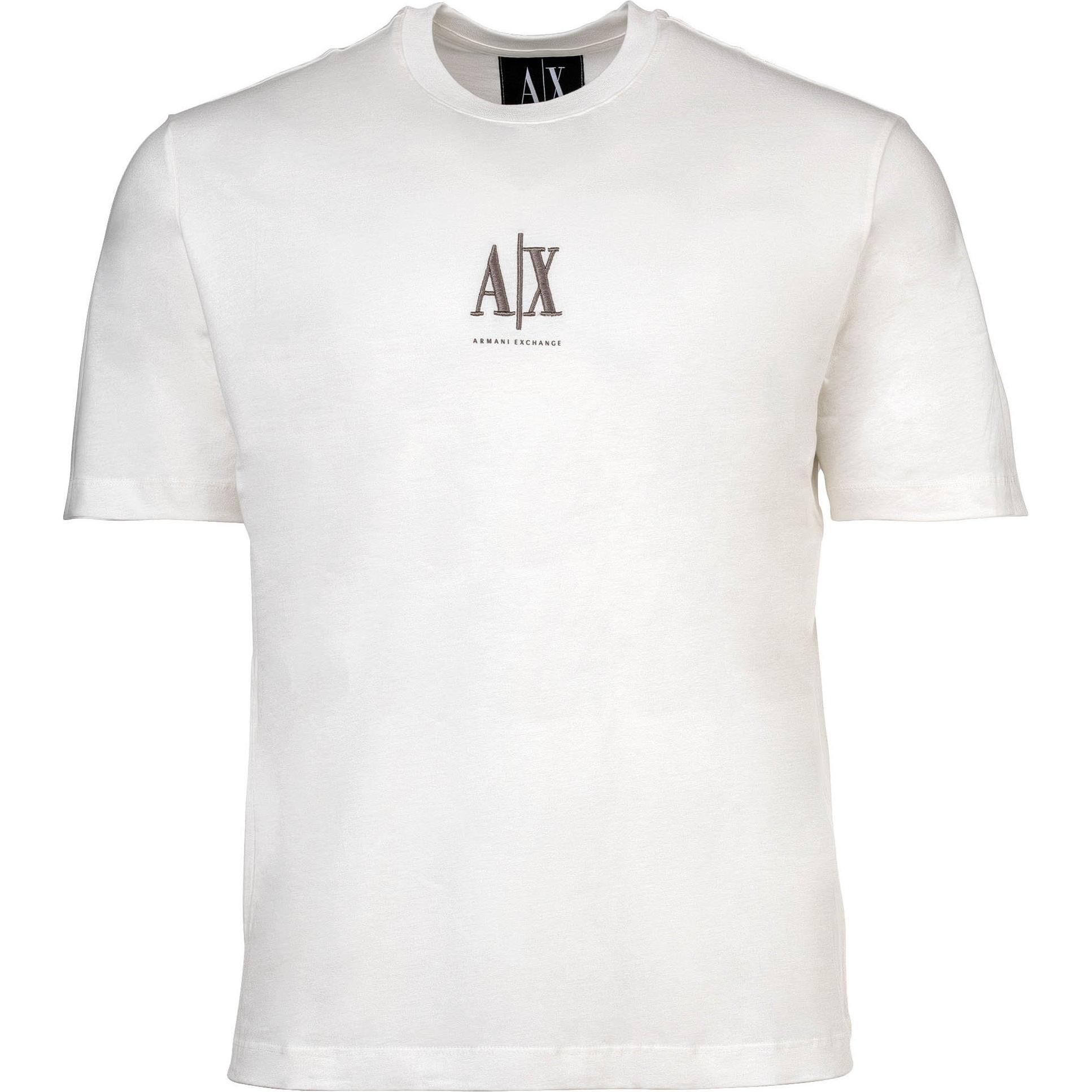 Thumbnail - Armani Exchange, Herren, Shirt, T-Shirt, Weiss, (M)