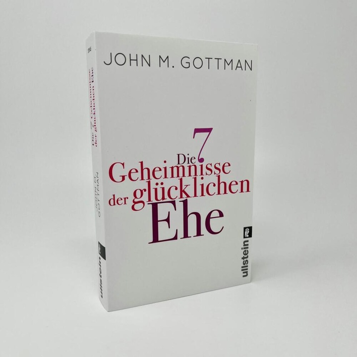 Image du produit Die 7 Geheimnisse der glücklichen Ehe (Allemand, John Gottman, 2014)