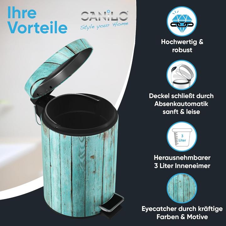 Produktbild Sanilo Kosmetikeimer mit Absenkautomatik (3 l)