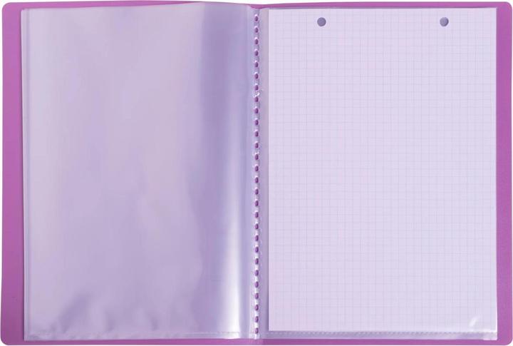 Image du produit Exacompta Sichtmappe A5, mittelfestes Recycling-PP, 30 Hüllen, Kollektion Pop'N Co (A5, 1 x)