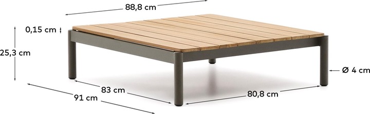 Immagine prodotto Kave Home Sorells