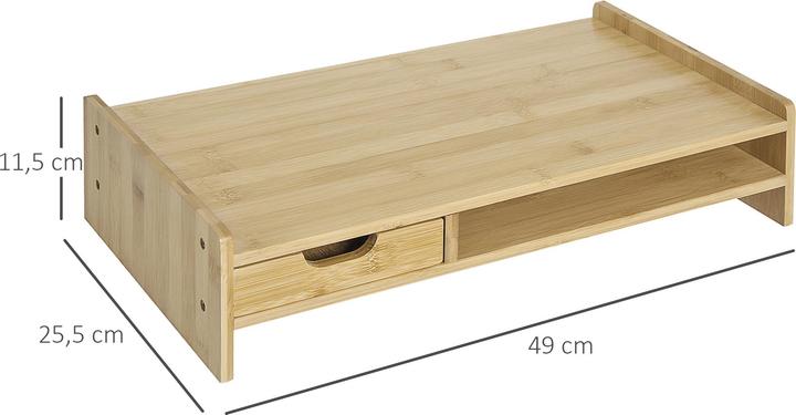 Actual product image Homcom Tischorganizer