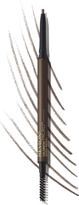Actual product image Revlon CS Micro Brow Pencil Dark Brown 456 (Dark Brown 456)
