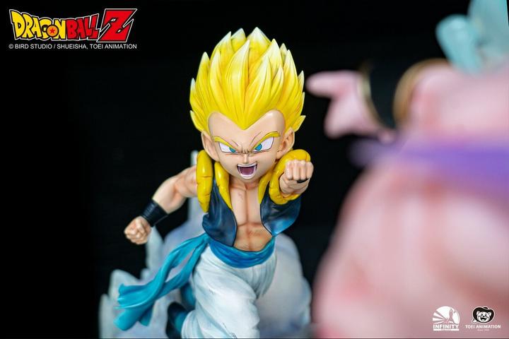 Produktbild Infinity Studio Dragon Ball Z “Gotenks vs. Majin Buu” 1/6 Scale Statue