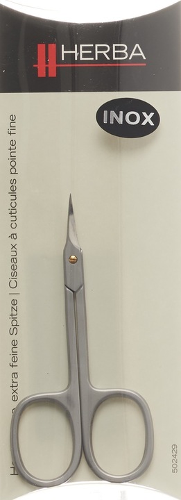 Actual product image Herba Cuticle scissors