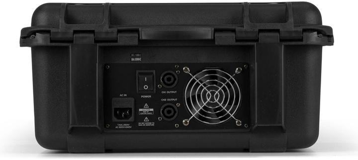 Actual product image Vonyx Mixing console VMA106, design: Hardcase, stereo inputs: 2 (Studio- and Livemixer)