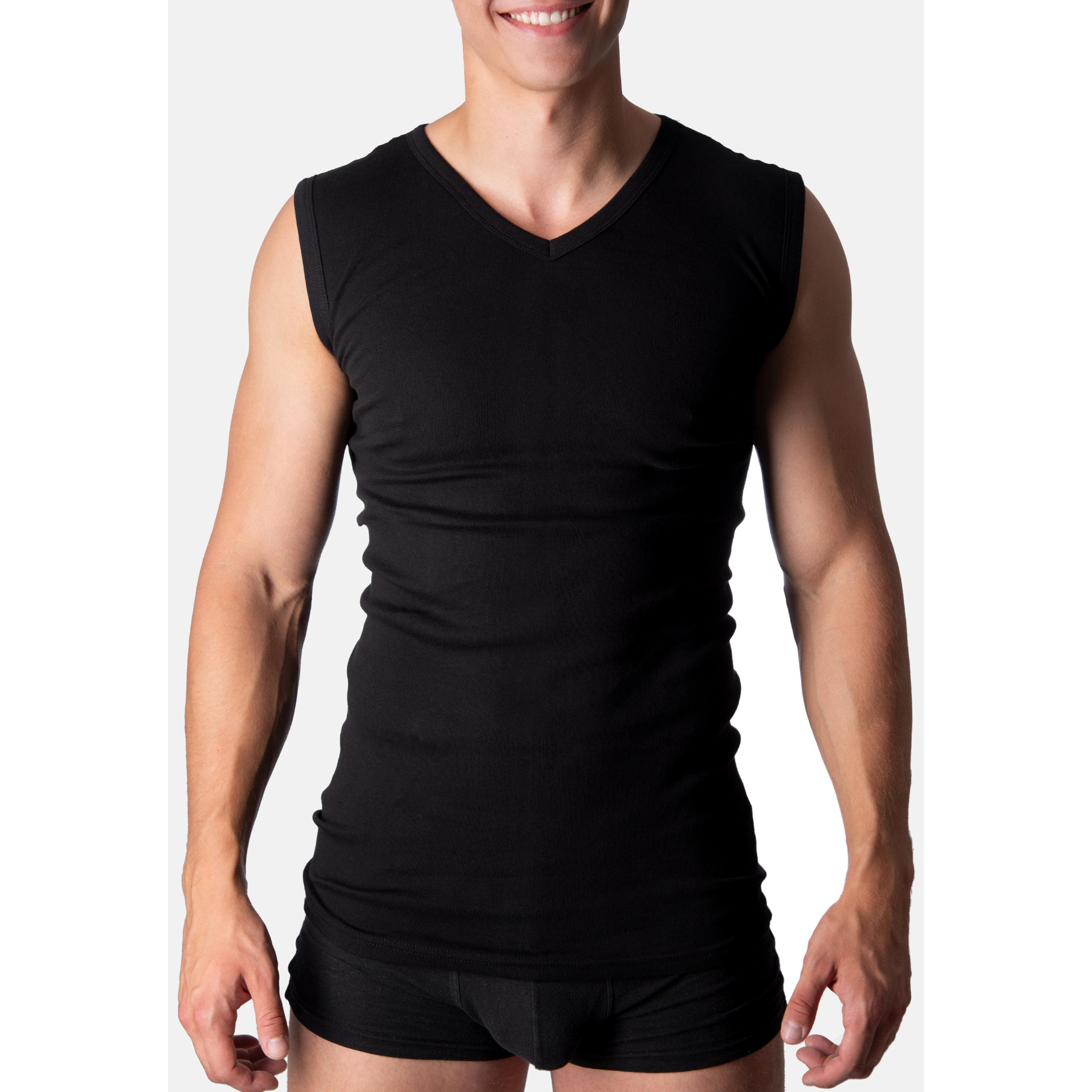 Thumbnail - Black Snake, Herren, Shirt, 2er Pack Classic, Schwarz, (XL)