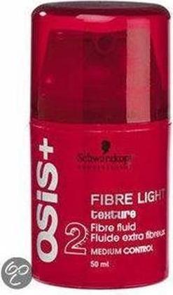 Image du produit Schwarzkopf Gel Osis Fiber Light - 50 Ml (Gel coiffant, 50 ml)