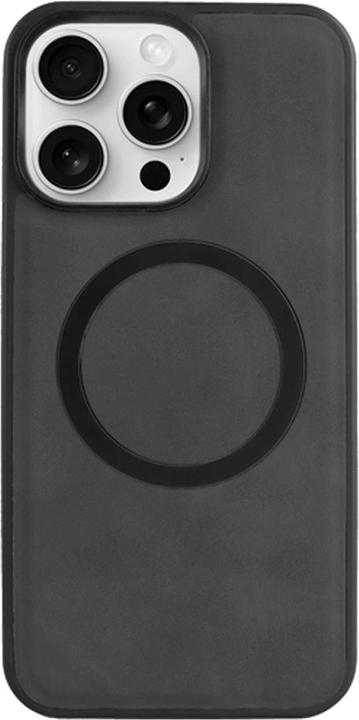 Actual product image Just in Case Uitneembare Pu-Leather Book Cover Black Apple iPhone 15 Pro Max (Apple iPhone 15 Pro Max)