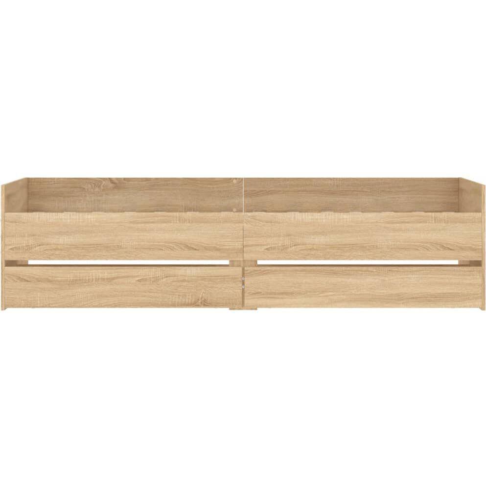 Thumbnail - VidaXL, Bett, Izzy (90 x 200 cm)