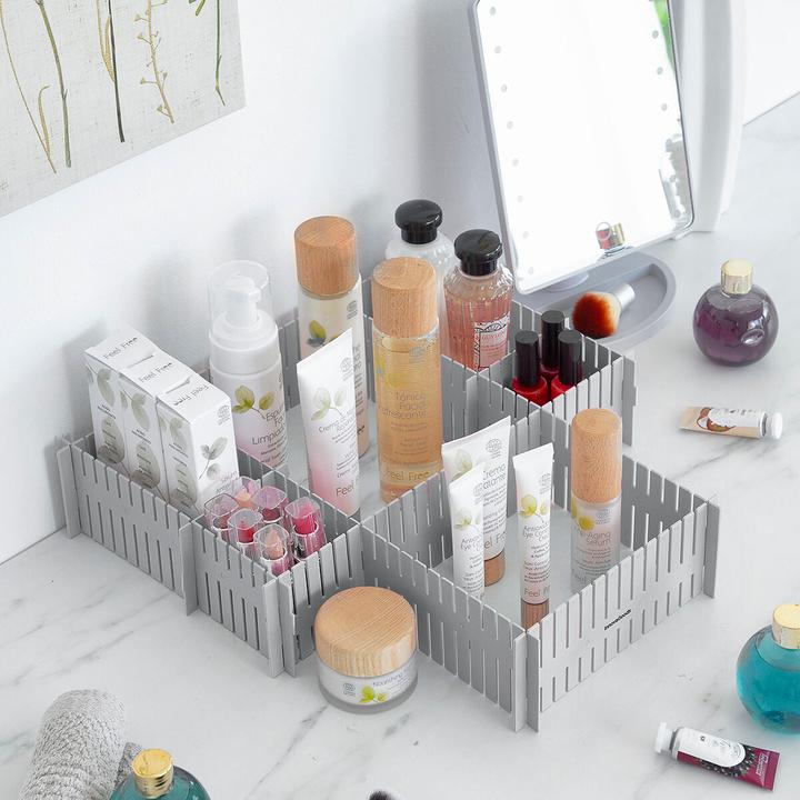 Produktbild InnovaGoods 16x Trennwände für Schubladen