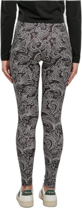 Actual product image Urban Classics Ladies Soft AOP Leggings - 16531 (S)