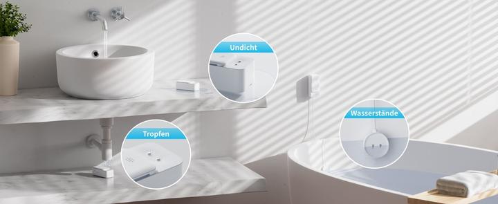 Actual product image SwitchBot WLAN water detector - with sensor cable