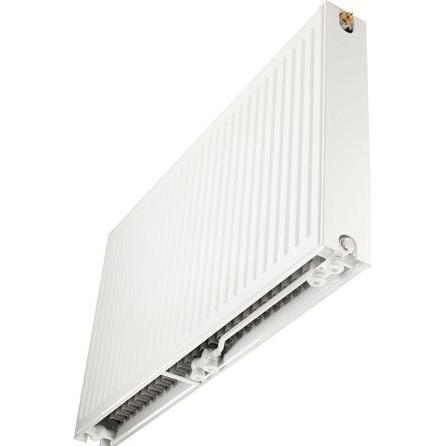 Thermrad Radiator Super8 Compact 11. 70/40/20 - 232W, HxB: 500x500 mm, med 8 anboringer inkl. Baerin, Wasserkühlung Radi...