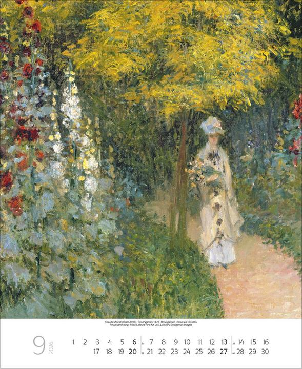 Produktbild Impressionisten 2026