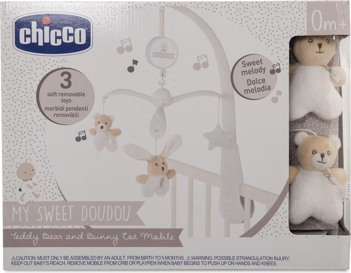 Image du produit Chicco Ours et lapins