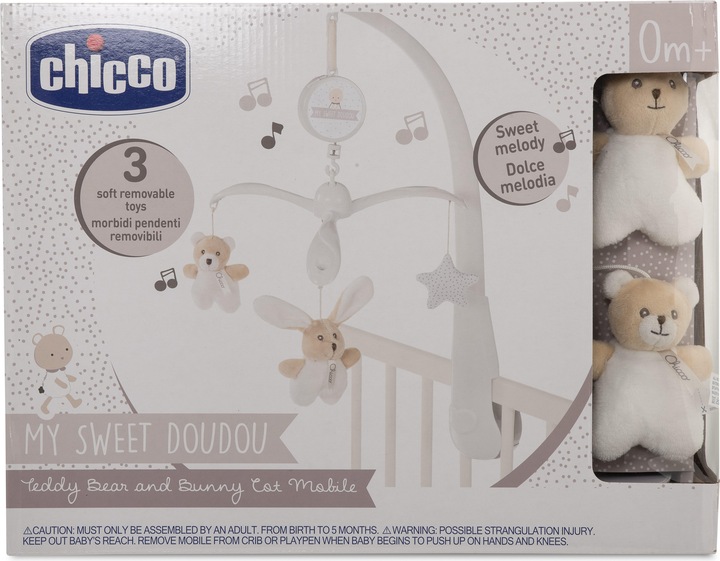 Image du produit Chicco Ours et lapins