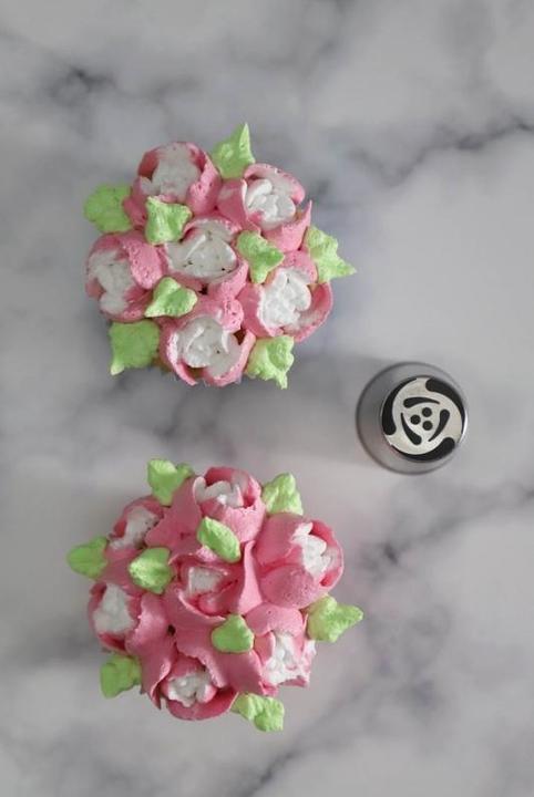 Produktbild Decora Nr. 242 Rose Direkt (Spritztüllen)