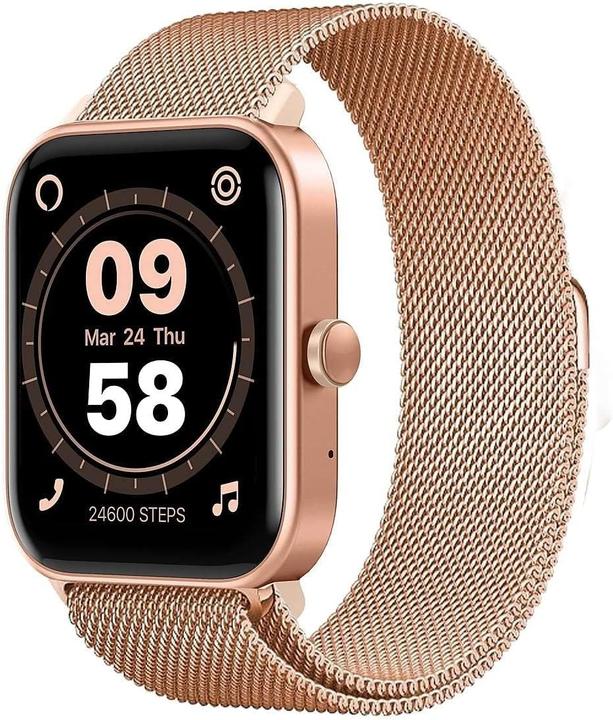 Actual product image Smarty Watches Smartwatch with Alexa Voice Assistant, Bluetooth Calls, 14 Sport Modes, 1.8-Inch Display (40 mm)